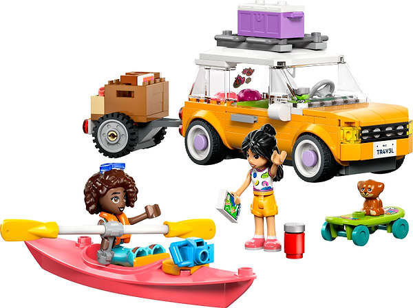 Фото - Конструктор LEGO Friends Автомобіль для подорожей із друзями (42659)