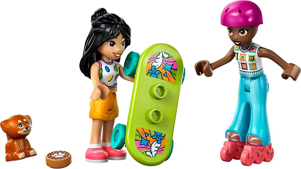 Фото - Конструктор LEGO Friends Автомобіль для подорожей із друзями (42659)