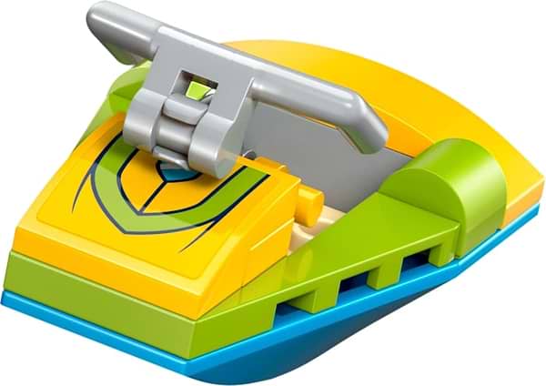 Фото - Конструктор LEGO Friends Пригоди на туристичному човні (42664)