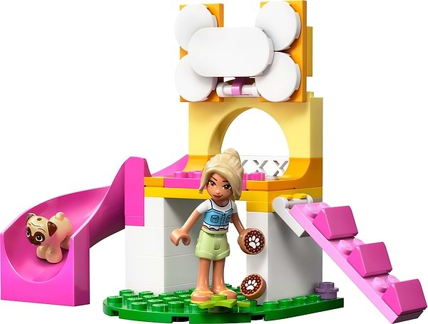 Фото - Конструктор LEGO Friends Ігровий майданчик для цуценят (42665)