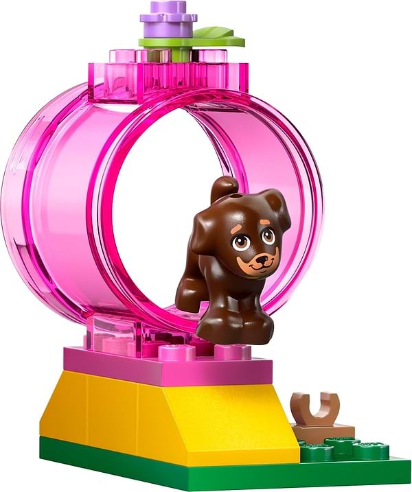 Фото - Конструктор LEGO Friends Ігровий майданчик для цуценят (42665)