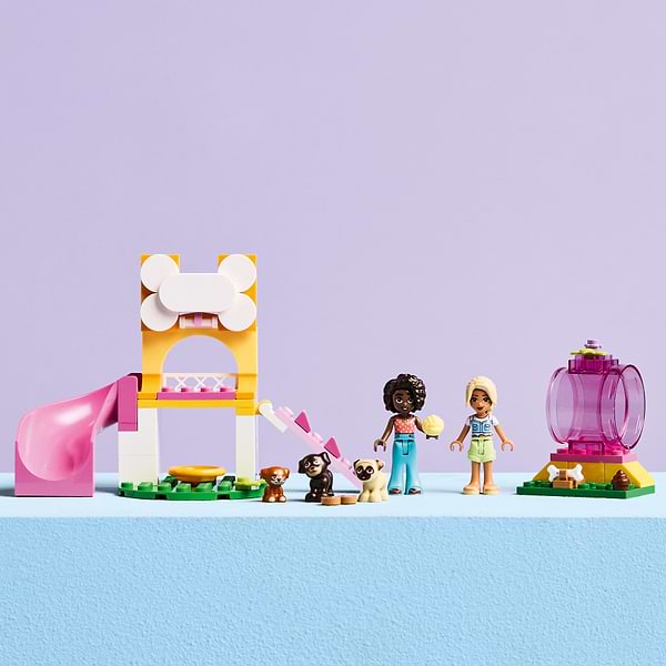 Фото - Конструктор LEGO Friends Ігровий майданчик для цуценят (42665)