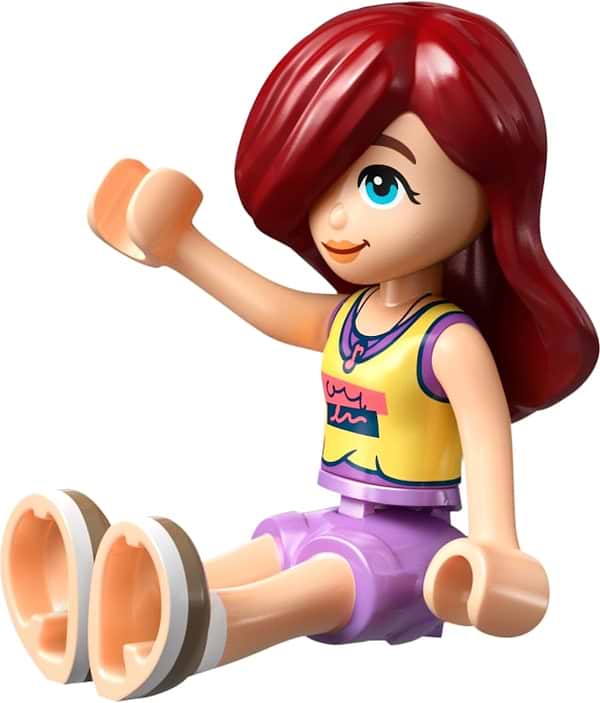 Фото - Конструктор LEGO Friends День народження кота і будинок на дереві (42666)