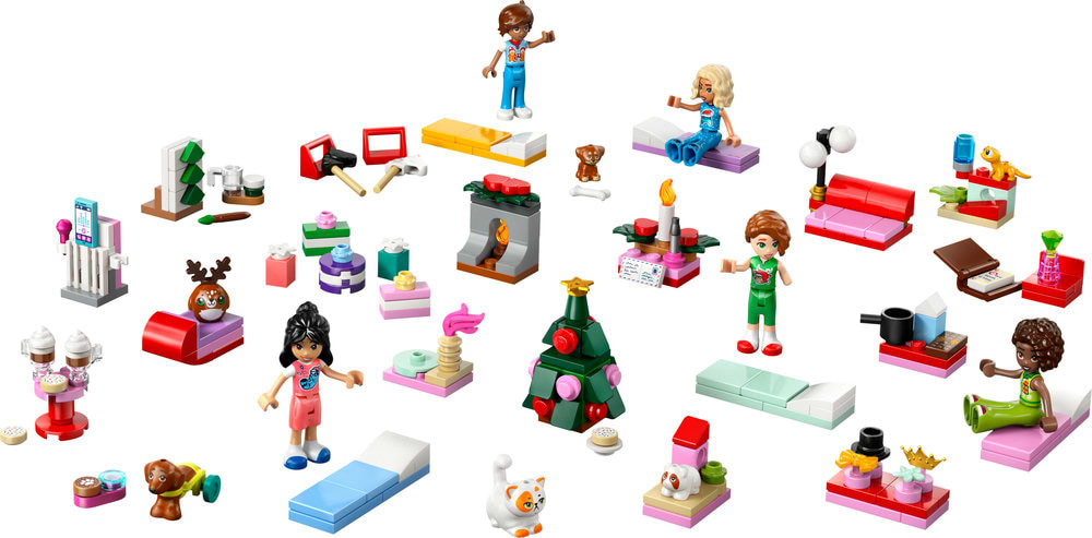 Фото - Уцінка - Конструктор LEGO Friends Адвент календар 2025 (42668)