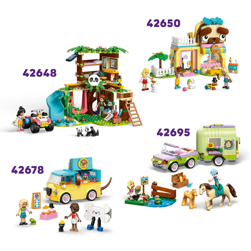 Фото - Конструктор LEGO  Friends Готель Bunny у Хартлейк-Сіті (42679)