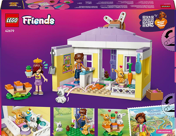 Фото - Конструктор LEGO  Friends Готель Bunny у Хартлейк-Сіті (42679)