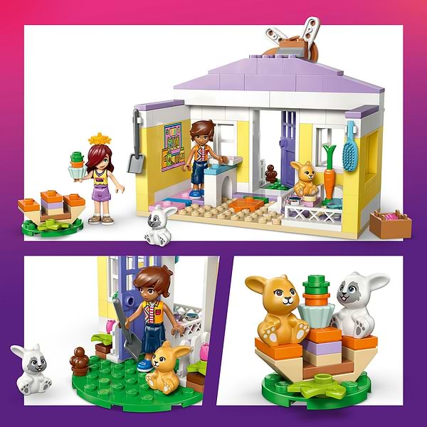 Фото - Конструктор LEGO  Friends Готель Bunny у Хартлейк-Сіті (42679)