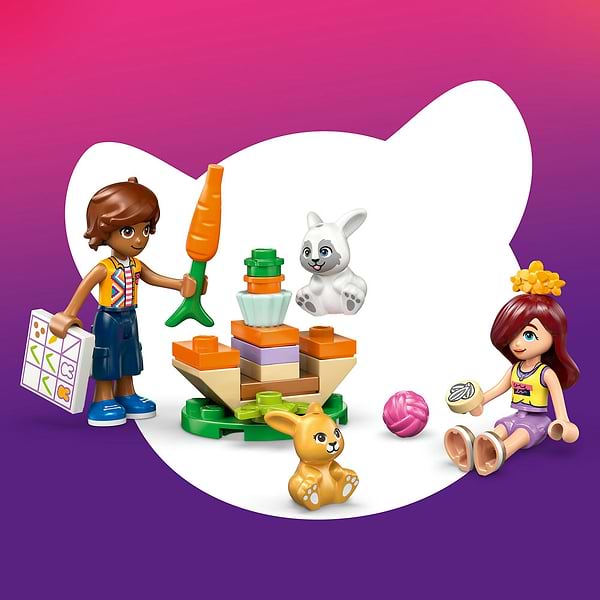 Фото - Конструктор LEGO  Friends Готель Bunny у Хартлейк-Сіті (42679)
