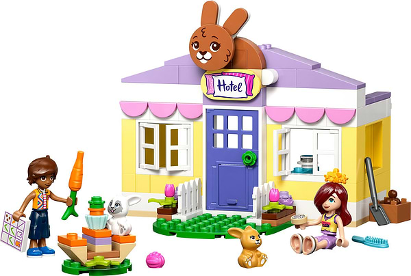 Фото - Конструктор LEGO  Friends Готель Bunny у Хартлейк-Сіті (42679)