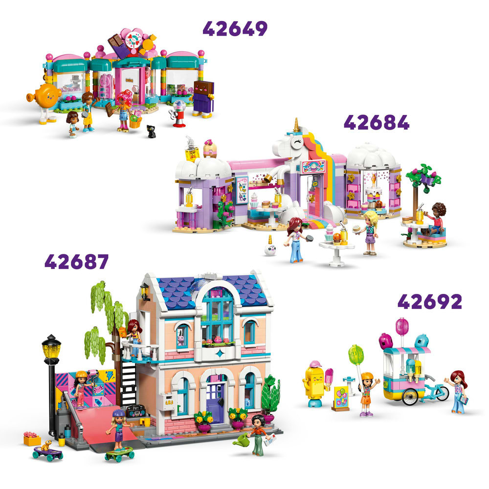 Фото - Конструктор LEGO Friends Родинний дім Ліан (42687)