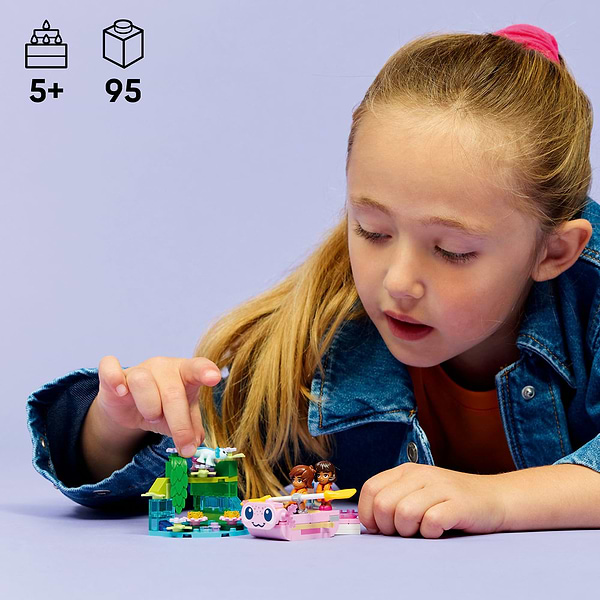 Фото - Конструктор LEGO Friends Приключенческая лодка «Аксолотль» (42681)