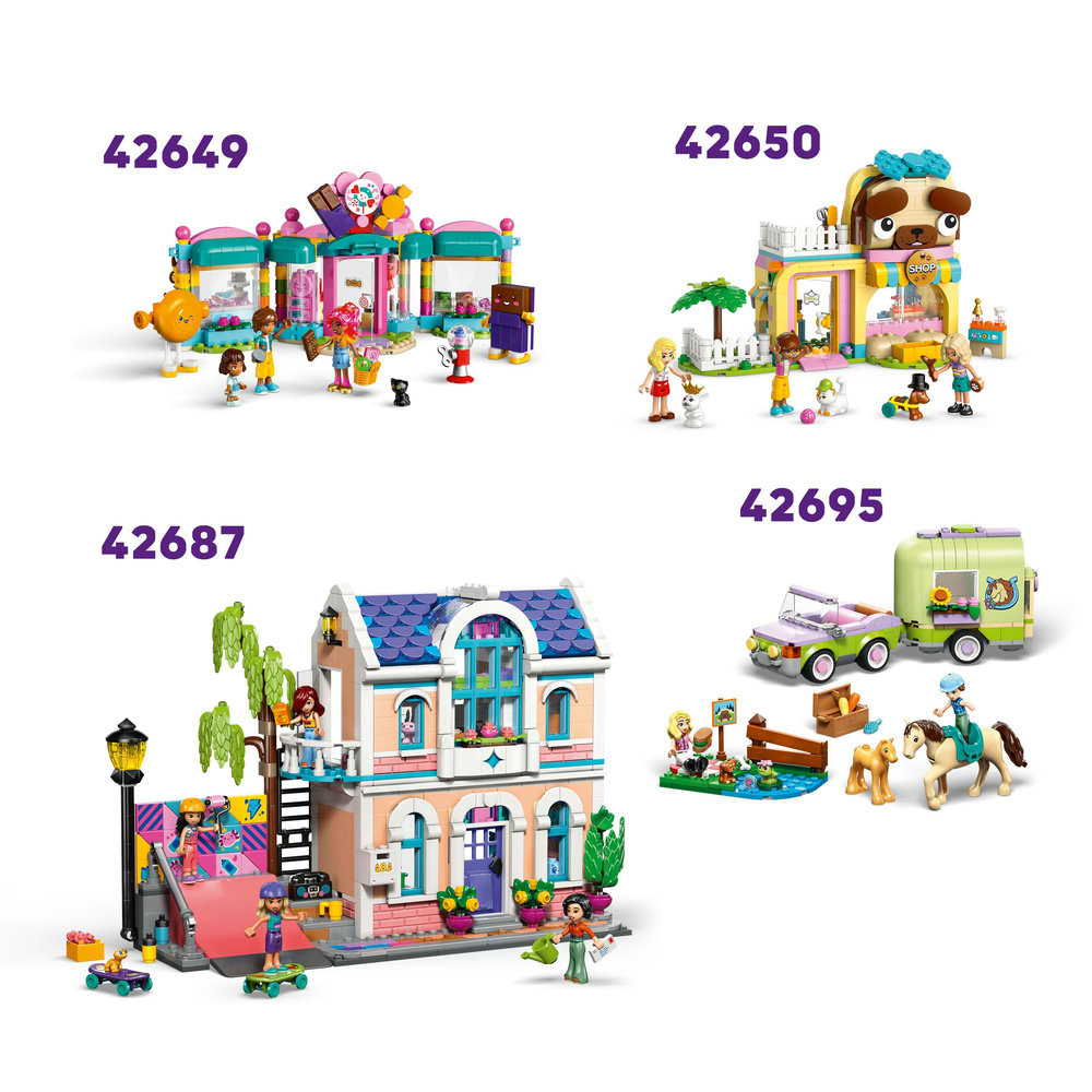 Фото - Конструктор LEGO Friends Родинний дім Ліан (42687)