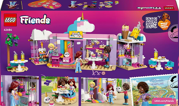 Фото - Конструктор LEGO Friends Кафе мечты единорога (42684)