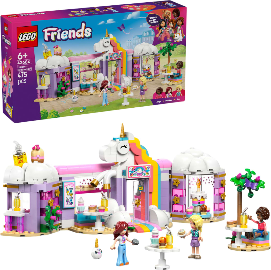 Конструктор LEGO  Friends Кав'ярня мрій єдинорога (42684) - Фото 1
