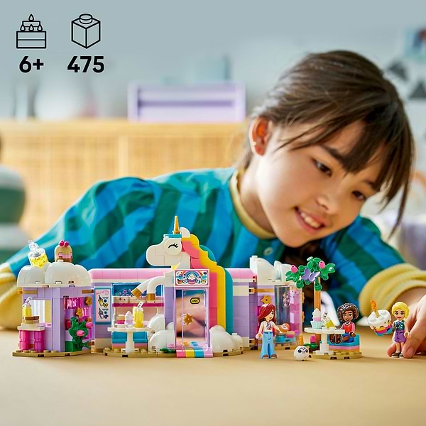 Фото - Конструктор LEGO Friends Кафе мечты единорога (42684)