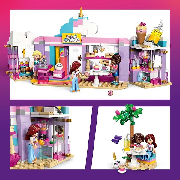 Фото - Конструктор LEGO Friends Кафе мечты единорога (42684)