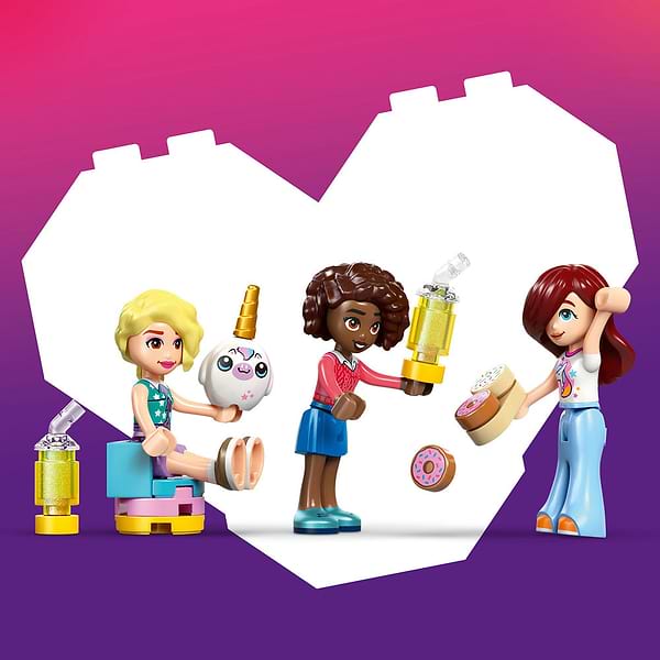 Фото - Конструктор LEGO Friends Кафе мечты единорога (42684)