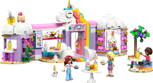 Фото - Конструктор LEGO Friends Кафе мечты единорога (42684)