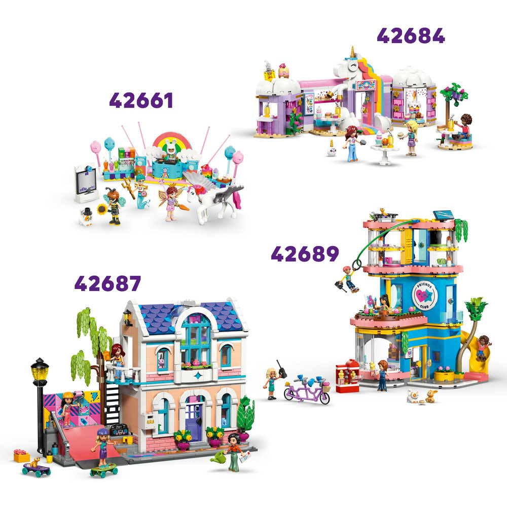 Фото - Конструктор LEGO Friends Модний показ у Хартлейк-Сіті (42685)