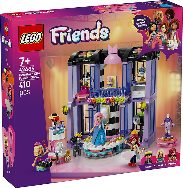 Фото - Конструктор LEGO Friends Модний показ у Хартлейк-Сіті (42685)