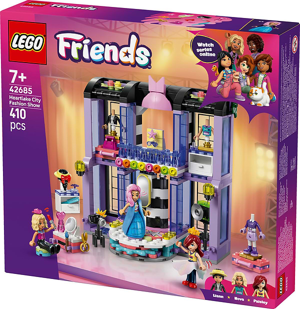 Фото - Конструктор LEGO Friends Модний показ у Хартлейк-Сіті (42685)