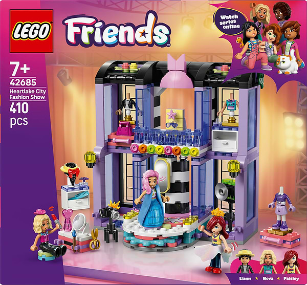 Фото - Конструктор LEGO Friends Модний показ у Хартлейк-Сіті (42685)