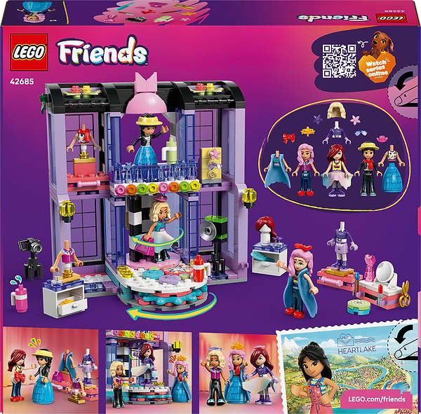 Фото - Конструктор LEGO Friends Модний показ у Хартлейк-Сіті (42685)