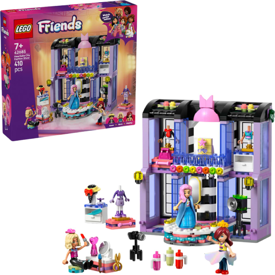 Конструктор LEGO  Friends Модний показ у Хартлейк-Сіті (42685) - Фото 1