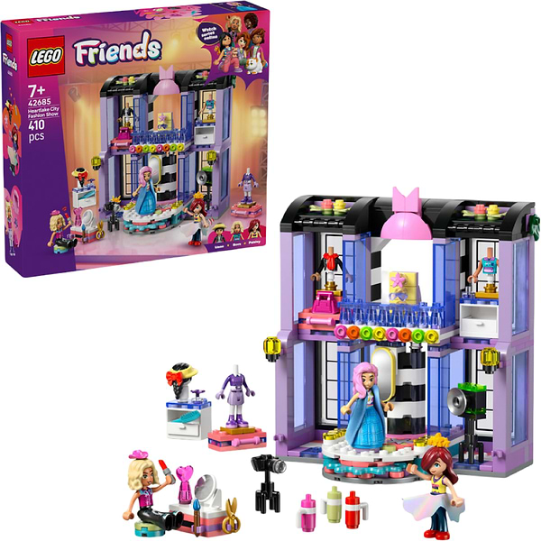 Фото - Конструктор LEGO Friends Модний показ у Хартлейк-Сіті (42685) Фото - Конструктор LEGO Friends Модний показ у Хартлейк-Сіті (42685)