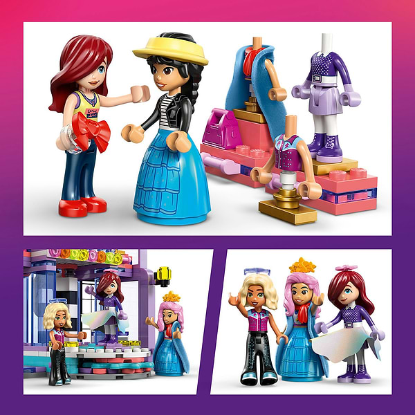 Фото - Конструктор LEGO Friends Модний показ у Хартлейк-Сіті (42685)