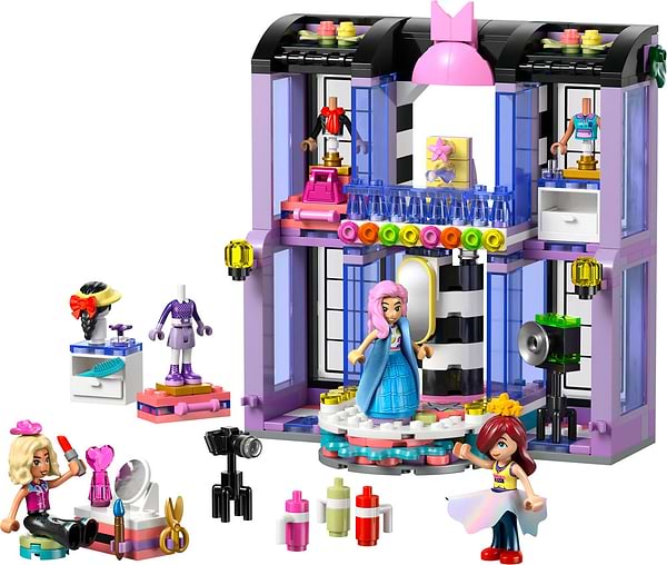 Фото - Конструктор LEGO Friends Модний показ у Хартлейк-Сіті (42685)