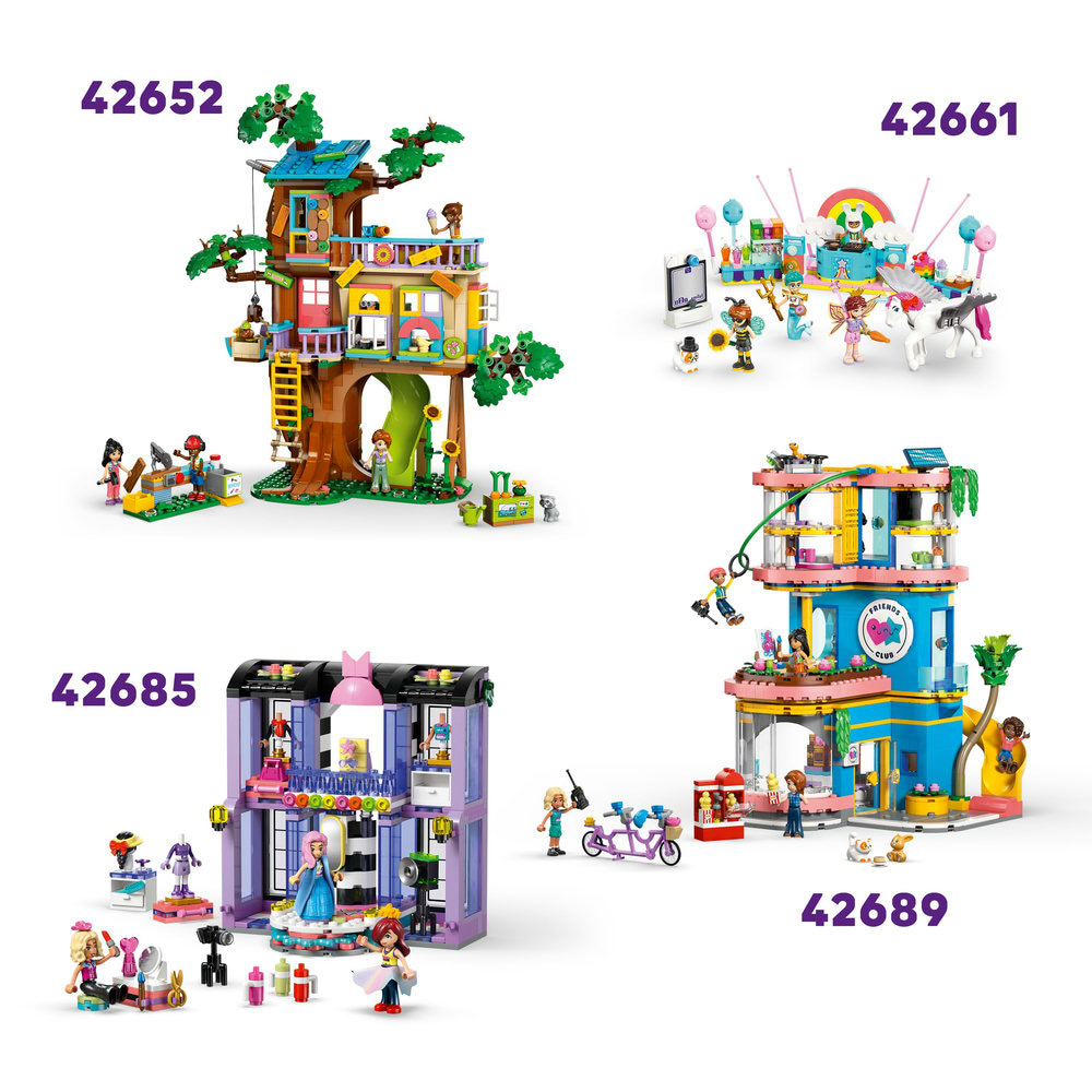 Фото - Конструктор LEGO Friends Модний показ у Хартлейк-Сіті (42685)