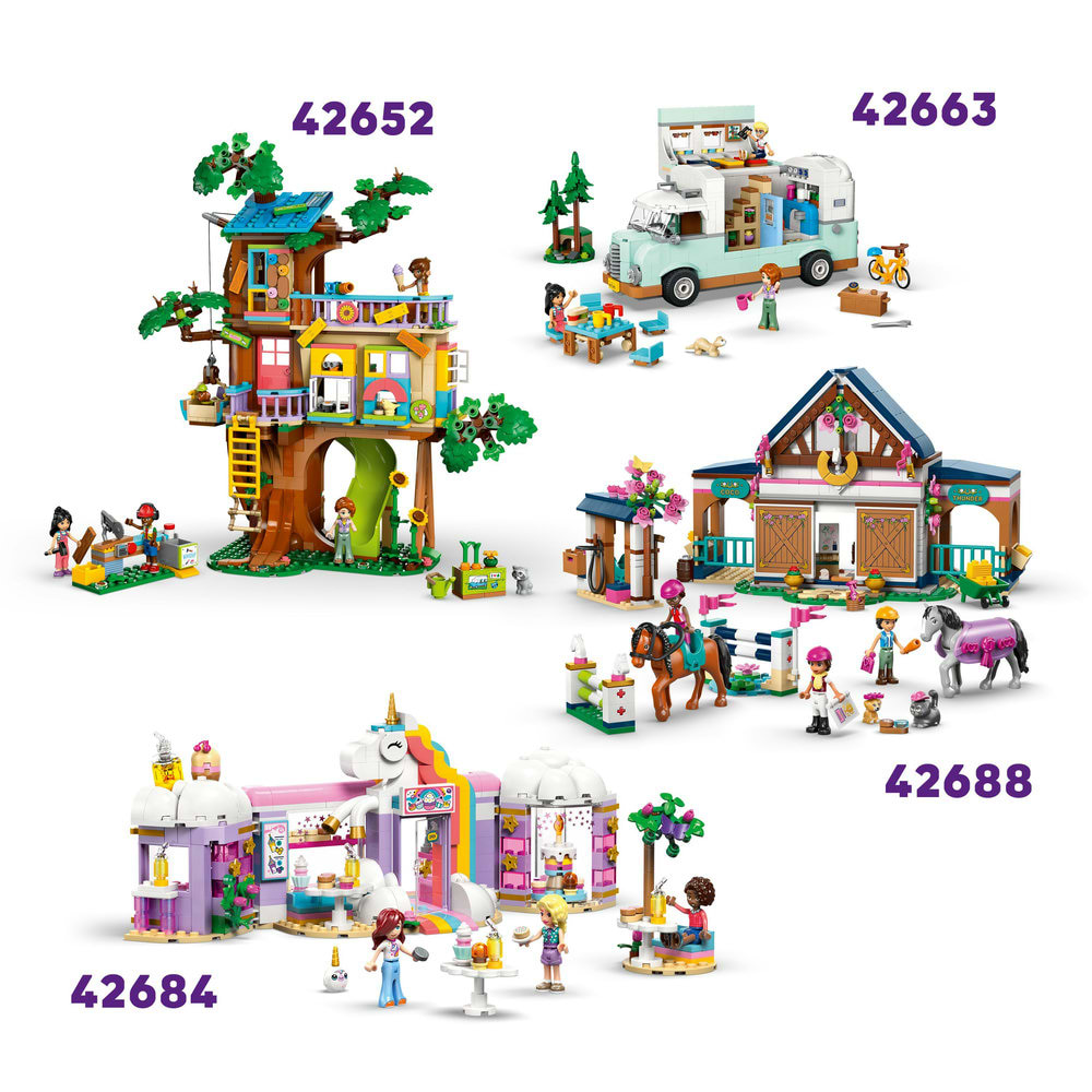 Фото - Конструктор LEGO Friends Родинний дім Ліан (42687)