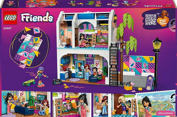 Фото - Конструктор LEGO Friends Родинний дім Ліан (42687)