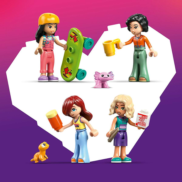 Фото - Конструктор LEGO Friends Родинний дім Ліан (42687)