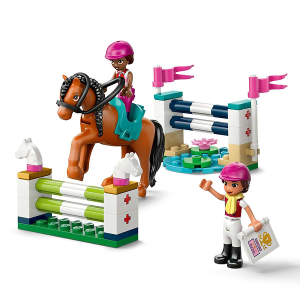 Фото - Конструктор LEGO  Friends Кінна стайня і академія верхової їзди (42688)