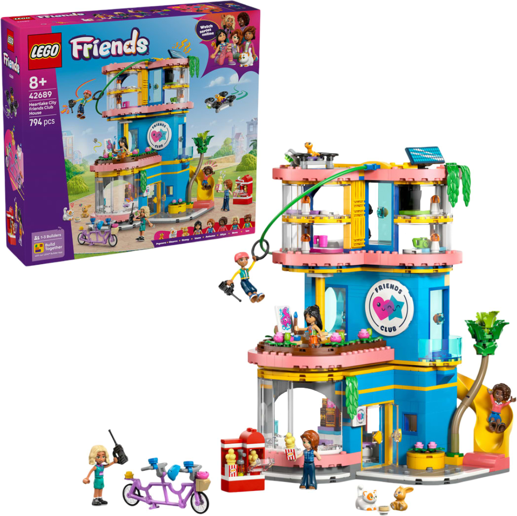 Конструктор LEGO  Friends Клубний будинок друзів HLC (42689) - Фото 1