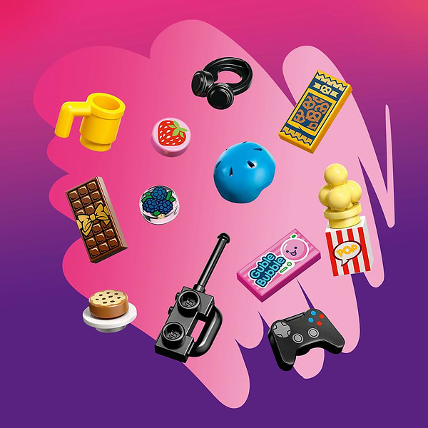 Фото - Конструктор LEGO  Friends Клубний будинок друзів HLC (42689)