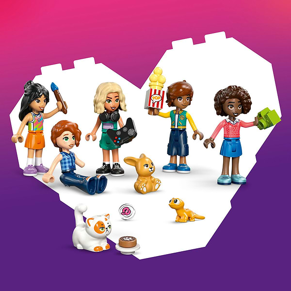 Фото - Конструктор LEGO  Friends Клубний будинок друзів HLC (42689)