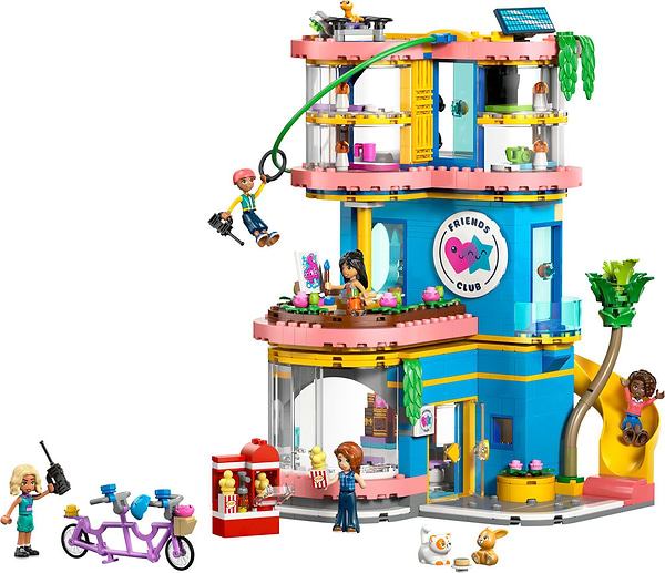 Фото - Конструктор LEGO  Friends Клубний будинок друзів HLC (42689)