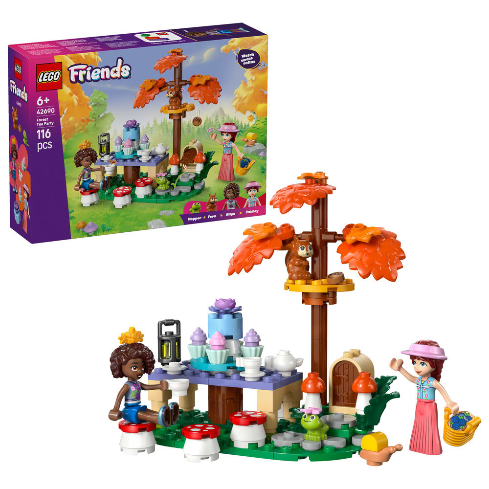 Конструктор LEGO Friends Чаювання в лісі (42690)