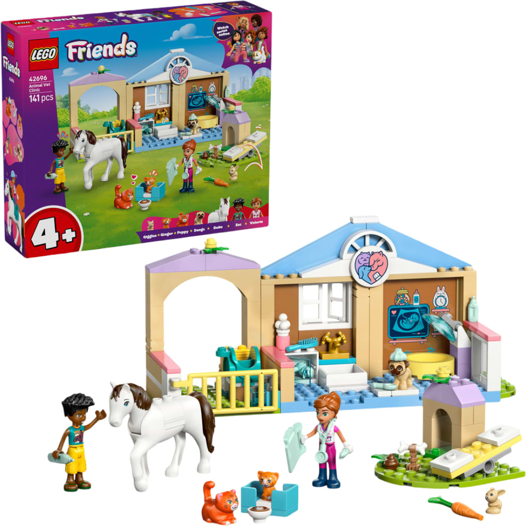 Конструктор LEGO  Friends Ветеринарна клініка (42696) - Фото 1