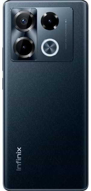 Фото - Смартфон Infinix Note 40 Pro 8/256Gb Obsidian Black X6850