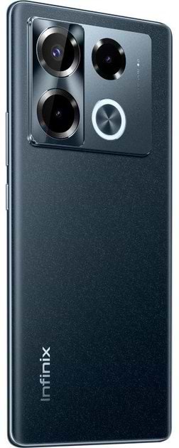 Фото - Смартфон Infinix Note 40 Pro 8/256Gb Obsidian Black X6850
