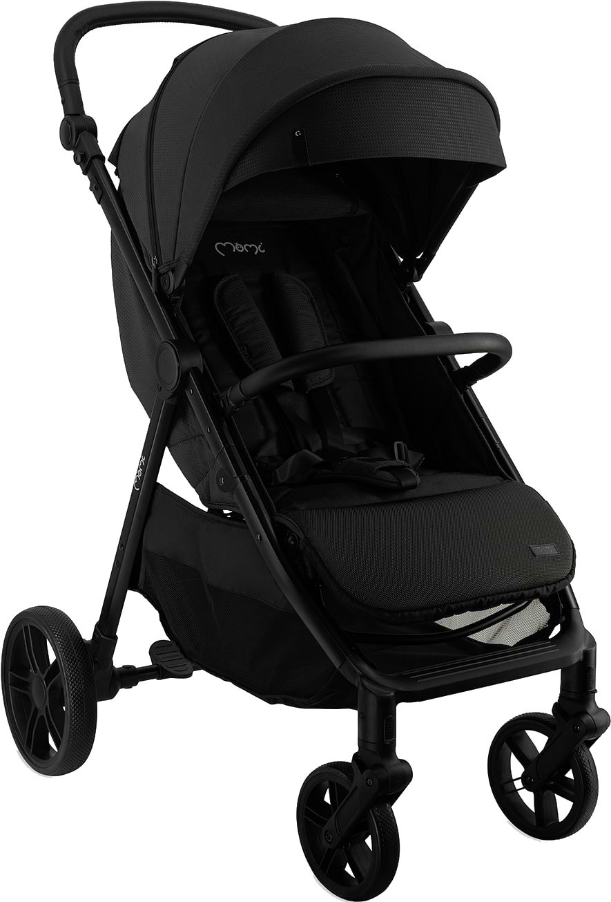 Коляска прогулочная MoMi CLARA Black