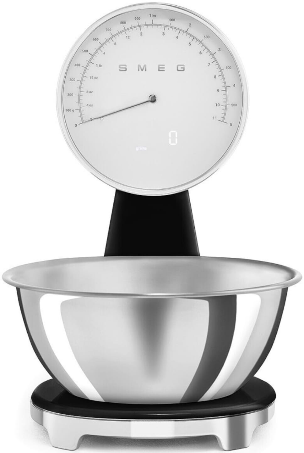 Купити Ваги кухонні Smeg KSF01BLWW - Фото 1 Ваги кухонні Smeg KSF01BLWW - Фото 1