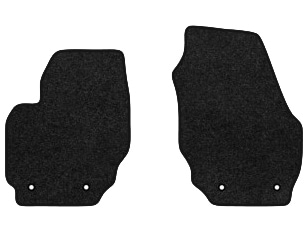 Коврики ворсовые в салон авто EVAtech Premium для Volvo V70 (P24) 2007-2016 3 поколение Combi EU черный кант (VV42716AG2VL4VPB)