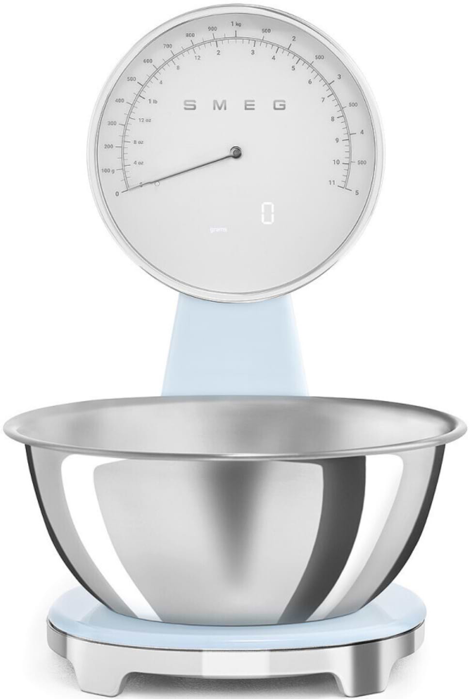 Купити Ваги кухонні Smeg KSF01PBWW - Фото 1 Ваги кухонні Smeg KSF01PBWW - Фото 1
