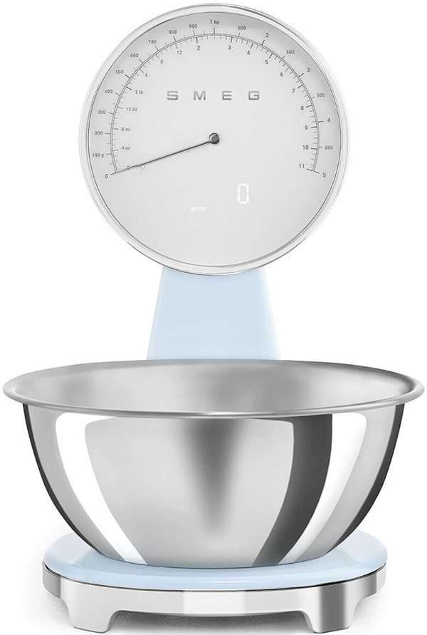 Фото - Ваги кухонні Smeg KSF01PBWW