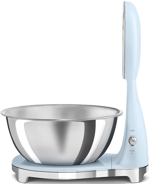 Фото - Ваги кухонні Smeg KSF01PBWW